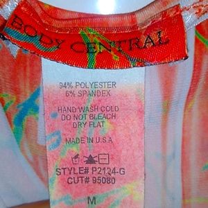 Body central dress
